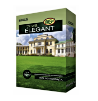Trawa ELEGANT Granum 1kg | Mieszanka na trawniki ozdobne | 40 m² 