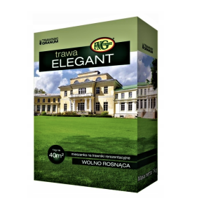 Trawa ELEGANT Granum 1kg | Mieszanka na trawniki ozdobne | 40 m² 