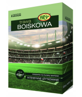 Trawa BOISKOWA Granum 1kg | Mieszanka na trawniki sportowe i rekreacyjne | 40 m²