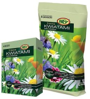 Trawa KWIATAMI MALOWANA 1kg | Mieszanka nasion traw i kwiatów | Łąka kwietna