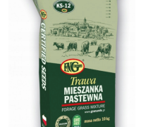 Mieszanka traw KS-12 z lucerną 10kg | Wysokobiałkowa | Na łąki i pastwiska