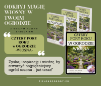 E-book "Cztery Pory Roku w Ogrodzie – Wiosna" – Twój Przewodnik po Wiosennym Ogrodzie